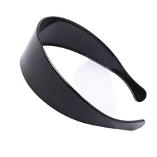 4Pcs Black Plastic Wide Alice