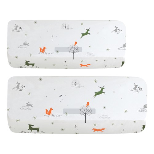 2pcs air conditioner dust - 2pcs,