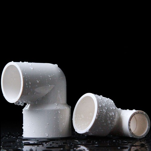 Degree reducing elbow - reducing, pvc
