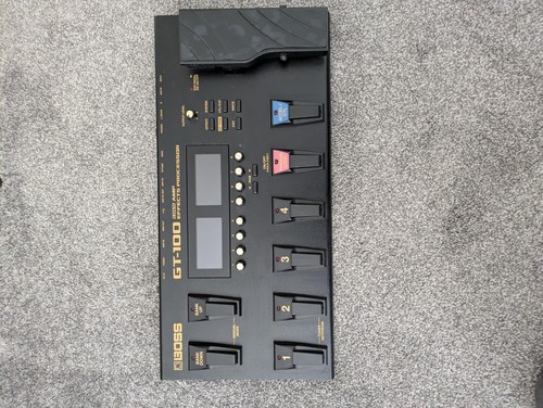 Boss 100 multi effects - boss, gt-100