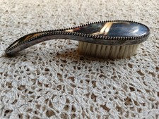 Vintage Viners Hair Brush Silver Plated 16.5cm