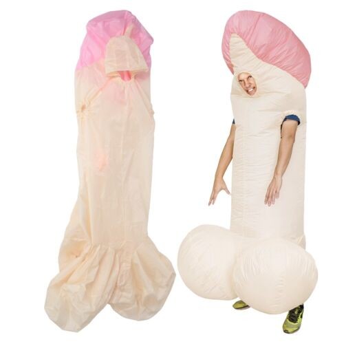Giant inflatable willy - giant,