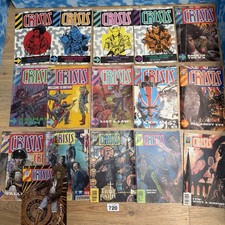 CRISIS 2000 AD PRESENT'S