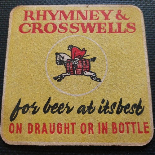Rhymney and crosswells beer - crosswells,