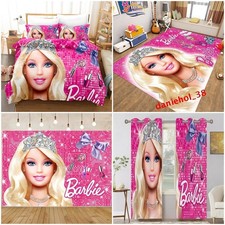 Barbie Duvet Cover Pillowcase