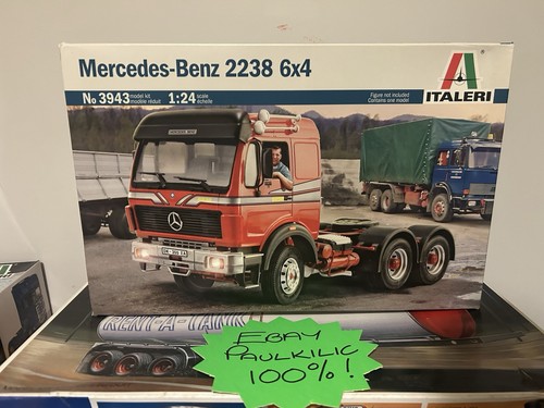 Italeri scale truck - 1:24,