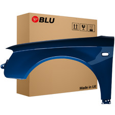 Wing for Audi A4 B7 LZ5C left Blue 04-08 front fender painted BLU Mauritiusblau