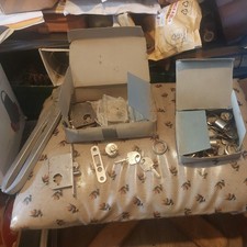 Hafele Mortice Lock Set Roller Shutter, Drawer, Case Ø18mm Cylinder  x seven 