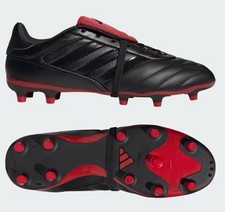 adidas Copa Gloro FG Black Red Fold Tongue Size Uk 8 Brand New