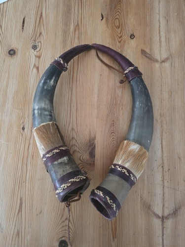 Tribal horns from africa - horns,