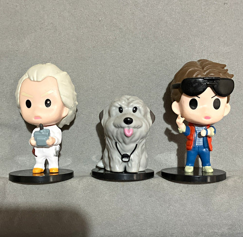 Back the future mini - the, 3”
