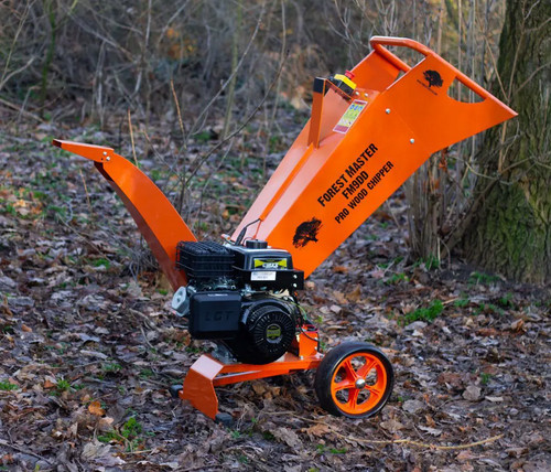 9hp petrol wood chipper - 9hp,