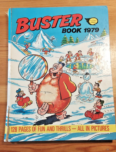 Vintage buster book - buster, 1979