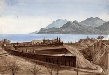 Antique Watercolour Painting