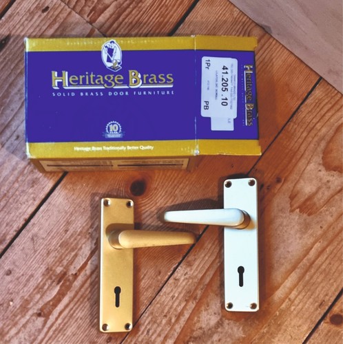 Heritage brass solid - solid,