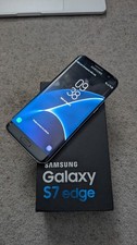 Boxed samsung galaxy edge - s7,