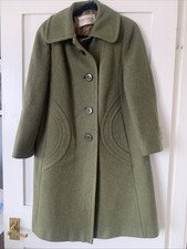 Windsmoor Women's Wool Dark Green Coat Size 18?