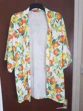 Boohoo Citrus White Womens's