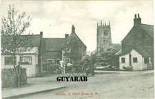 Kirton. A View from S.W. nr. Boston