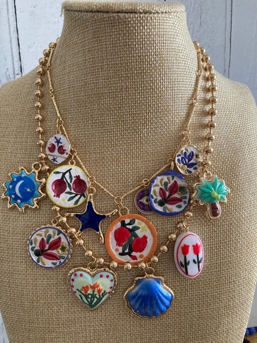 Zara double enamelled - double,