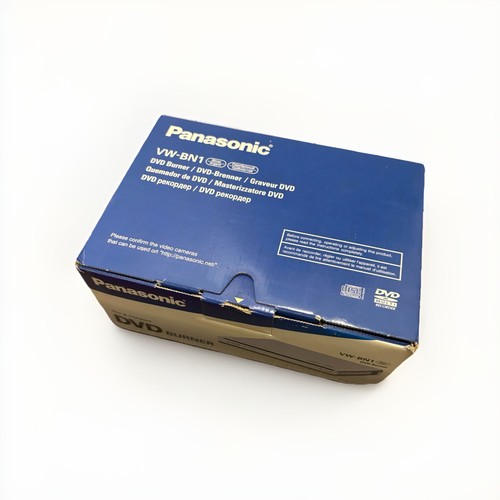 Panasonic dvd burner - dvd, vw-bn1