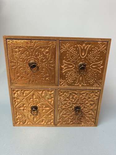 Indian style wooden drawer - indian,