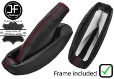 RED STITCH CARBON VINYL