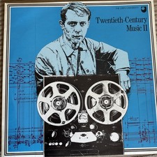 Stockhausen Twentieth Century Music Open University Near Mint Uk Original 