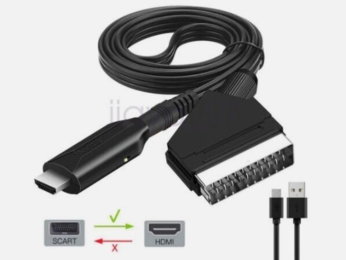 Scart hdmi converter - hdmi, audio