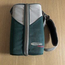 Concept Hot Pack Picnic Wine Bag Cooler Insulated Carrier 32x23x9cms Bag Only