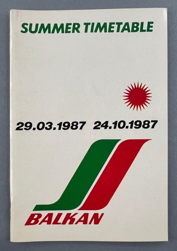 Balkan bulgarian airlines - balkan,