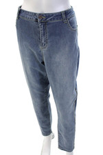 Renuar Women Mom Tapered High