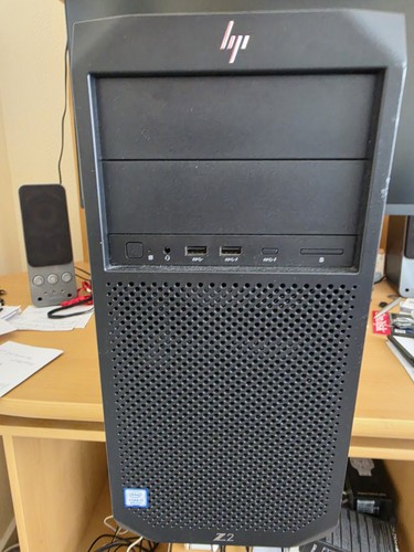 Tower desktop pc - hp, z2