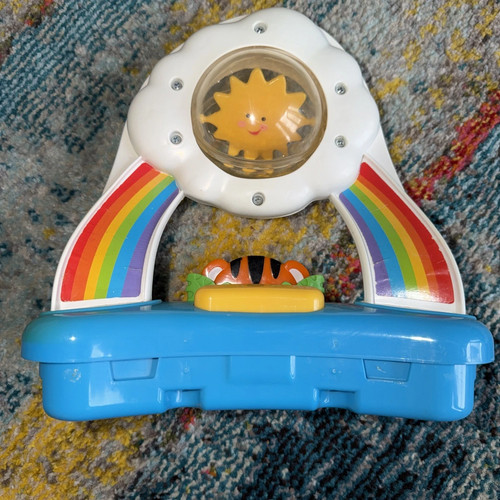 Spinning sun tiger - &,