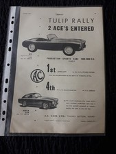 A C CARS - TULIP RALLY -