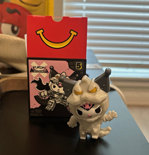 Mcdonald kuromi dragon - kuromi,