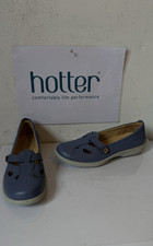 Hotter Nirvana Slip On Leather Shoes Size UK 6 EU 39 New