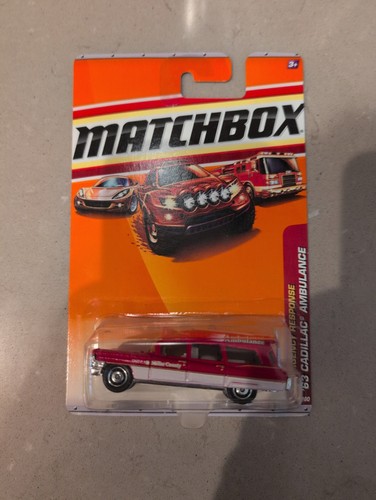 New 2010 matchbox 63 - 2010,