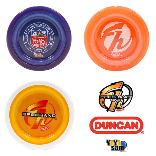 Duncan freehand one - one, yo-yo
