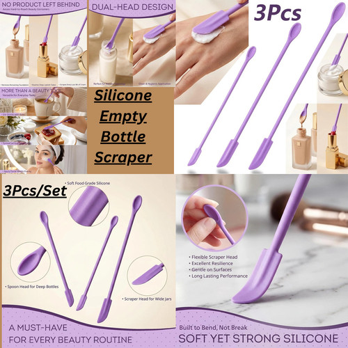 Silicone mini spatula - silicone,