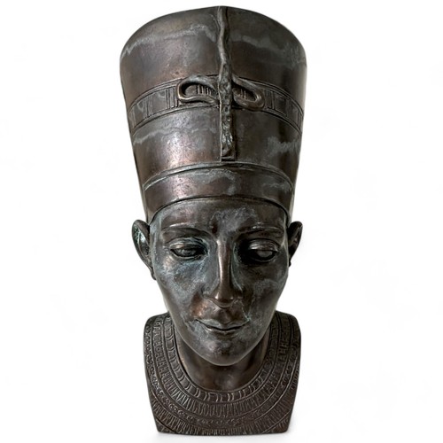 Egyptian bust nefertiti - bust,