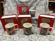 Bundle Ladybird Books Mugs In Box Spode & Will & Wolf Collectible VGC