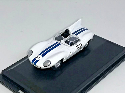 Oxford diecast jaguar - d, type