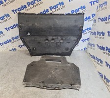 2019 PORSCHE CAYENNE TURBO V8 9YA 9YB ENGINE UNDER TRAY PAIR #2