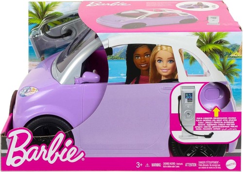 Barbie car kids toys - barbie,