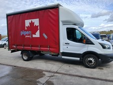 Ford Transit 3.5T Curtain Sided Van 2017