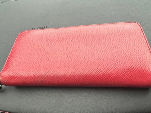 Smythson long wallet leather - smythson,