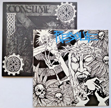 CONSUME – JOB LOT 7” (x2) / HARDCORE PUNK CRUST / HELLSHOCK / RESOLVE / SEATTLE