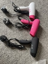3 pack Travel Hairdryer Dual