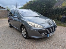 2007 Peugeot 307 SW 1.6 16v 5dr ESTATE Petrol Automatic hpi clear Long MOT
